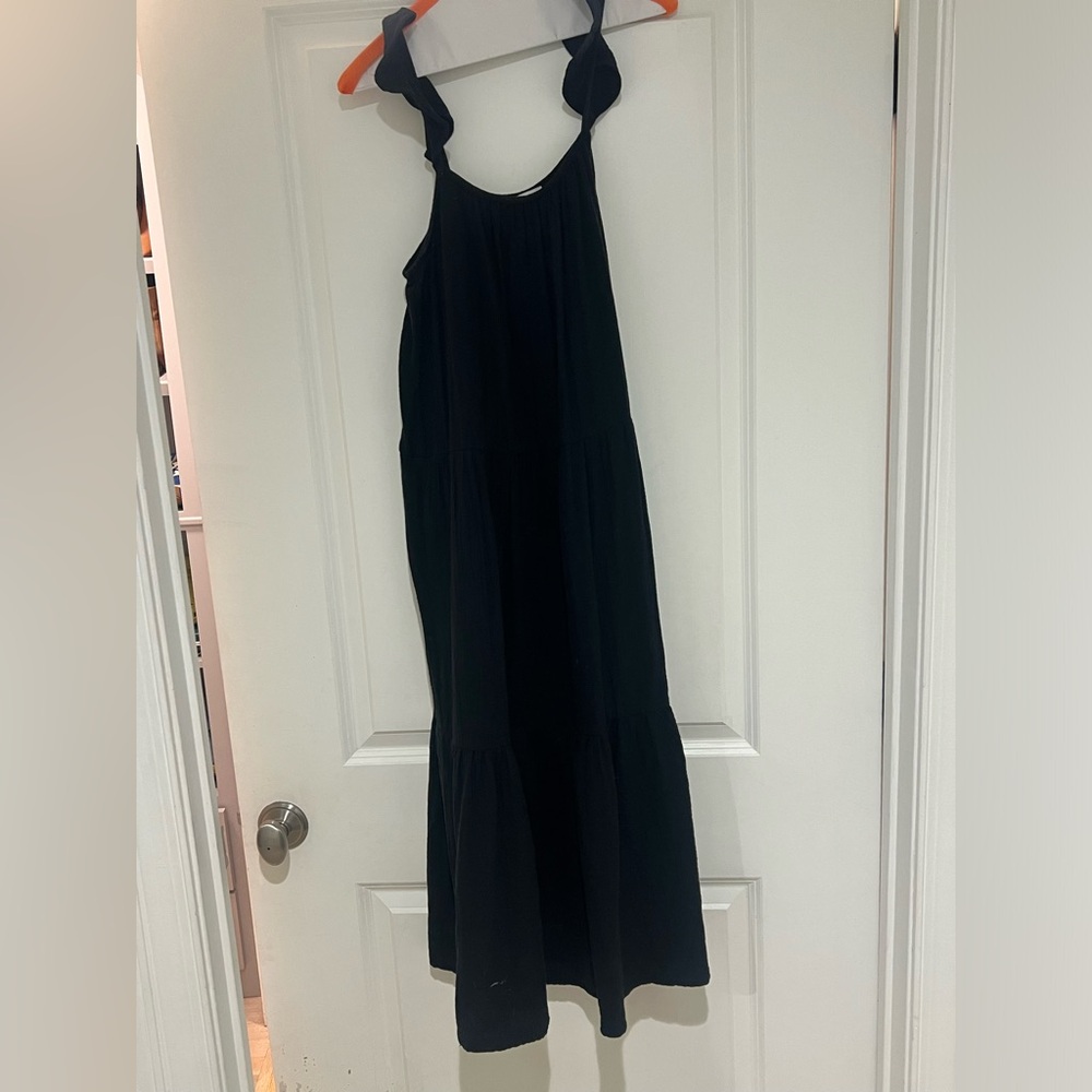 Jcrew ruffle strap sundress